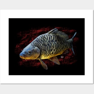 Fully carp Posters and Art